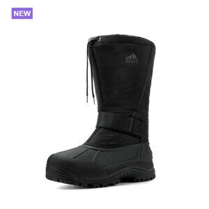 Waterproof Snow Boots Insulated Faux Fur Liner Lightweight Outdoor Winter